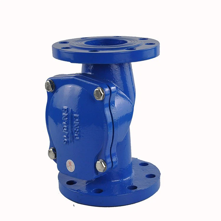 Full-lined Flange Check Valve