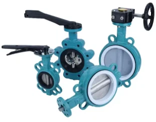 Manku Manwal Wafer Center Butterfly Valve D71X-16