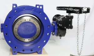 Kif tuża valv doppju tal-farfett eċċentriku?