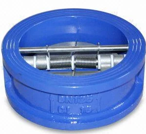 Wafer/Lug/Swing/Slot End Flanġjat Ħadid fondut/Stainless Steel Check Valve Għall-Protezzjoni tan-Nar tal-Ilma